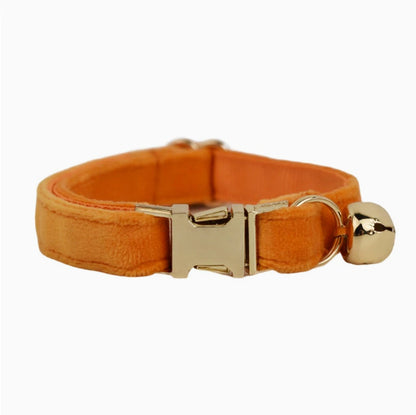 Soft Adjustable Cat Collar - Comfortable Polyester Collar