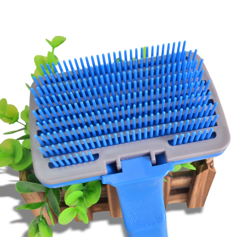Self-Cleaning Pet Grooming Brush - For Dogs & Cats