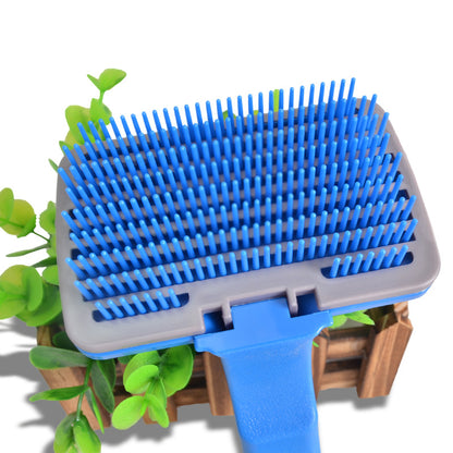 Self-Cleaning Pet Grooming Brush - For Dogs & Cats
