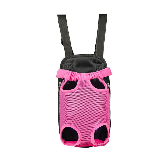 Pet Travel Backpack - Breathable Carrier for Cats & Small Dogs