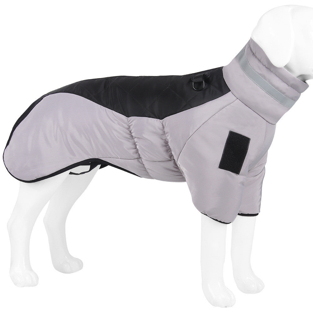 Thick Reflective Winter Dog Coat - Padded Warm Jacket XL-6XL