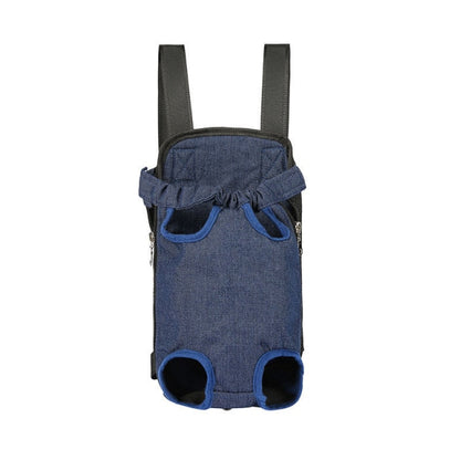 Pet Travel Backpack - Breathable Carrier for Cats & Small Dogs