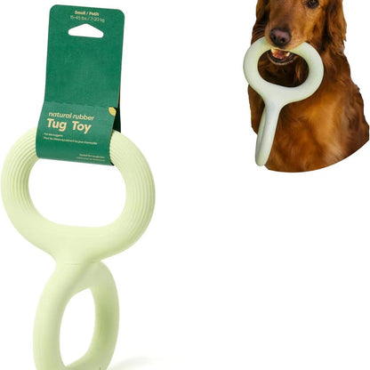 Rubber Dog Tug Toy - Bite-Resistant Pull Toy