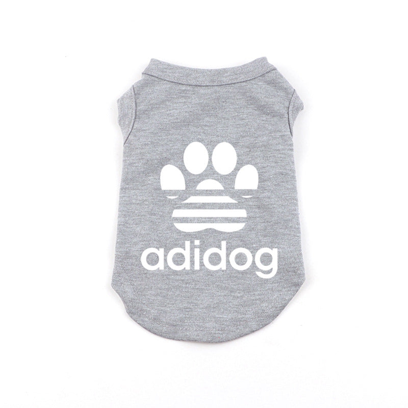 Summer Dog Vest - Breathable Cotton Shirt for Small Dogs