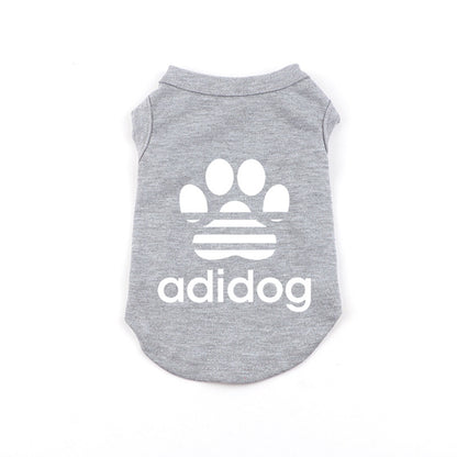 Summer Dog Vest - Breathable Cotton Shirt for Small Dogs