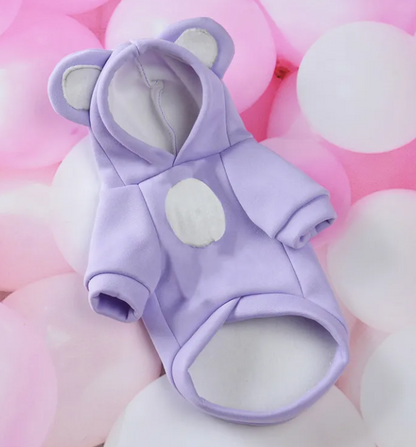 Pet Hoodie - Cozy Casual Polyester Dog Sweatshirt