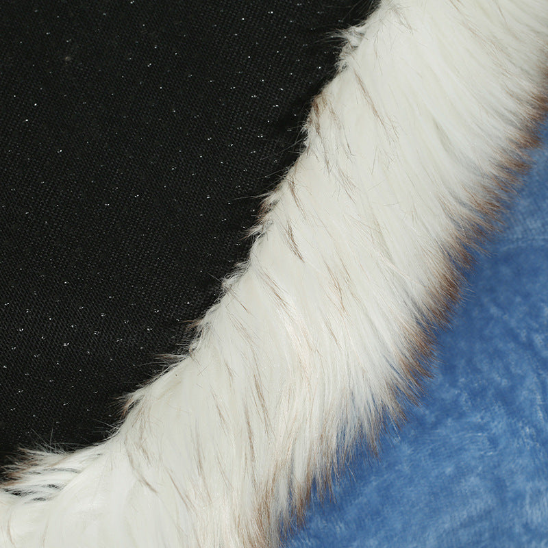 Fluffy Plush Pet Blanket - Warm & Soft Dog Cat Throw