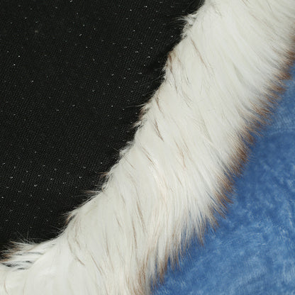 Fluffy Plush Pet Blanket - Warm & Soft Dog Cat Throw