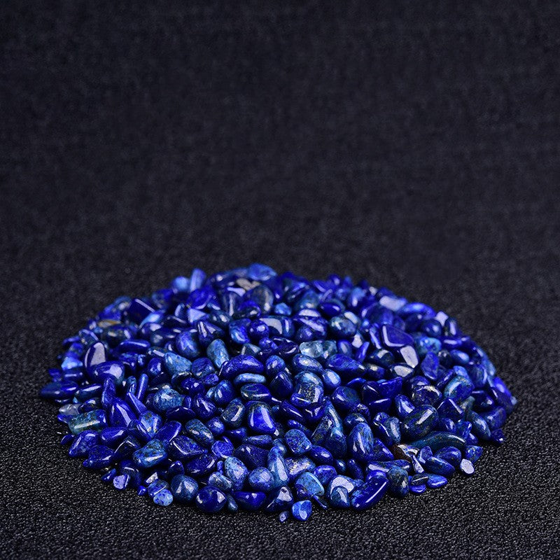 Natural Crystal Aquarium Gravel - Decorative Tank Stones (100g)