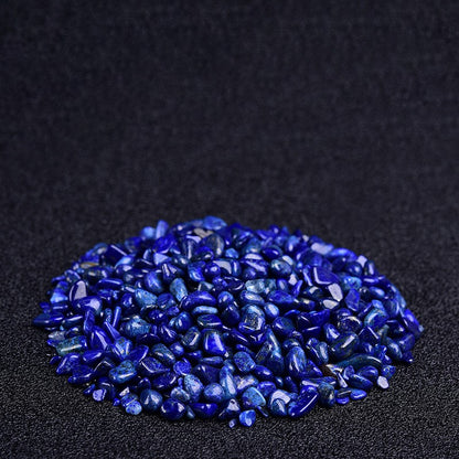 Natural Crystal Aquarium Gravel - Decorative Tank Stones (100g)
