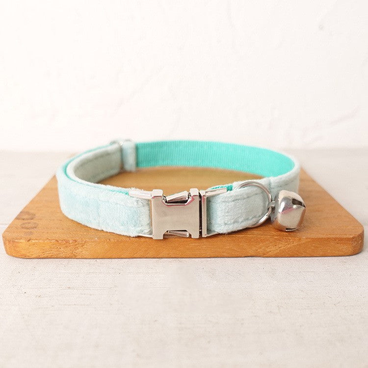 Soft Adjustable Cat Collar - Comfortable Polyester Collar