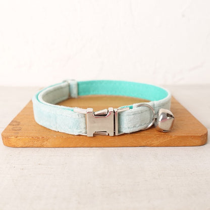Soft Adjustable Cat Collar - Comfortable Polyester Collar