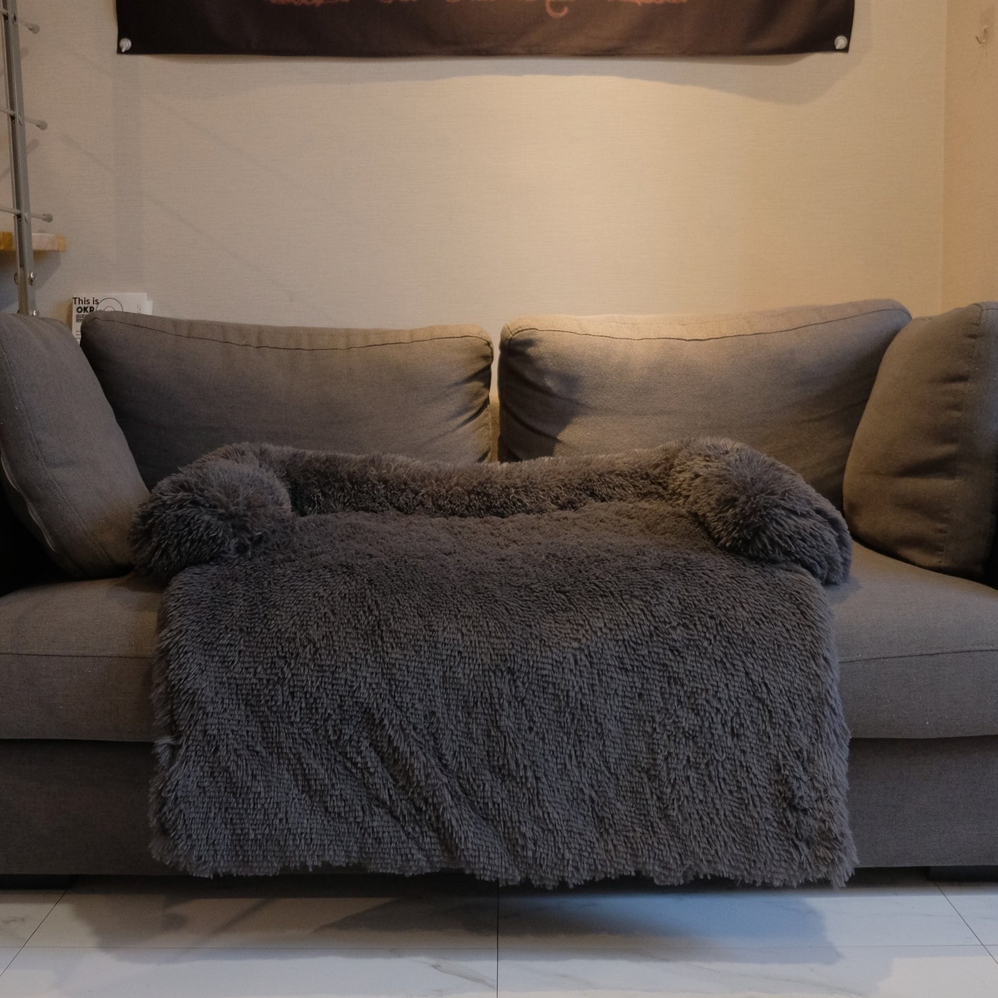 Classic Dog Bed - Cozy Pet Sleeping Cushion