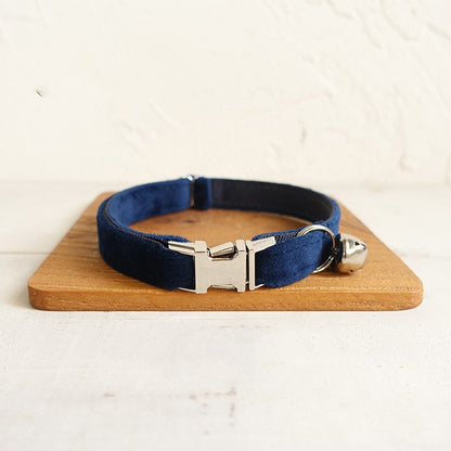 Soft Adjustable Cat Collar - Comfortable Polyester Collar