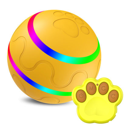 Smart Wicked Cat Ball Toy - USB Auto-Rotating Pet Ball