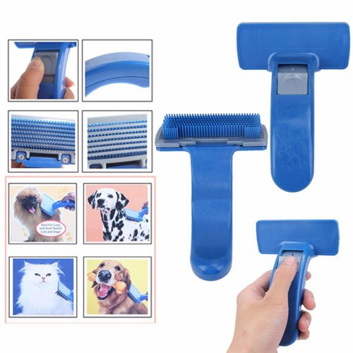 Self-Cleaning Pet Grooming Brush - For Dogs & Cats