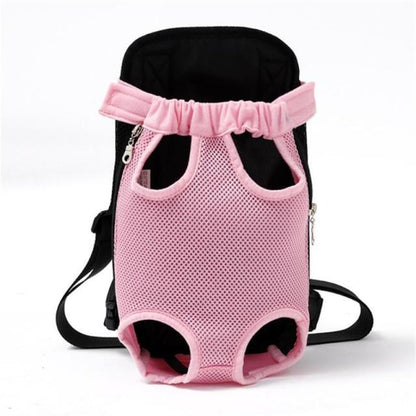 Pet Travel Backpack - Breathable Carrier for Cats & Small Dogs