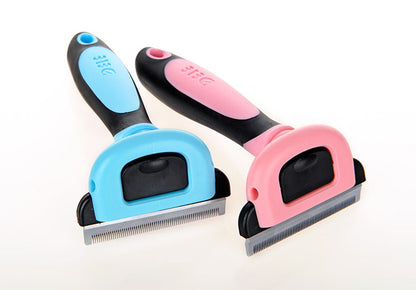 Pet Dematting Comb - Long Hair Deshedding Tool