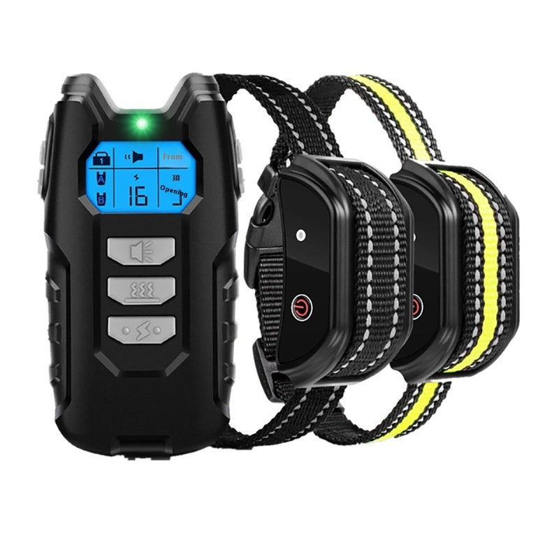 Remote Control Bark Stopper Collar - Smart Dog Training Collar
