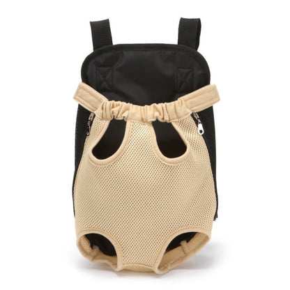 Pet Travel Backpack - Breathable Carrier for Cats & Small Dogs