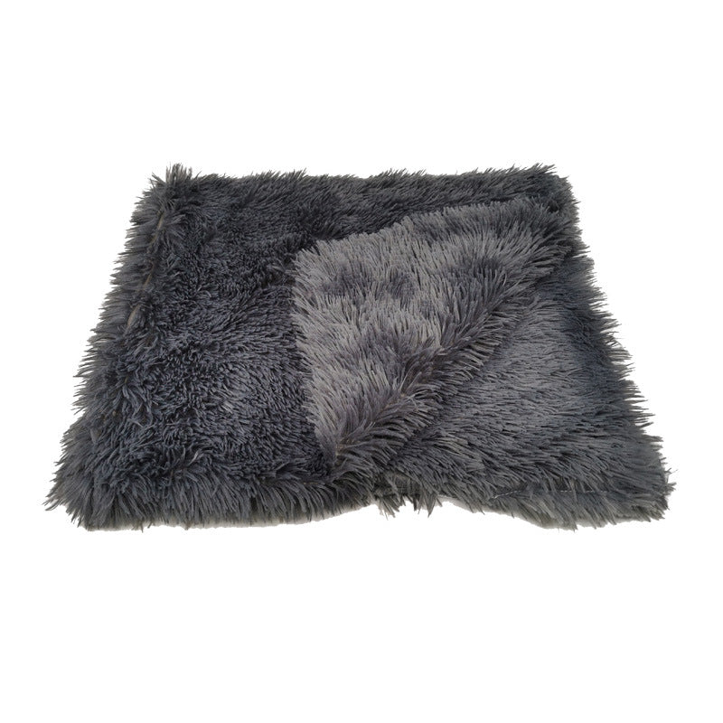 Benepaw Plush Dog Blanket - Warm Pet Throw for Dogs & Cats