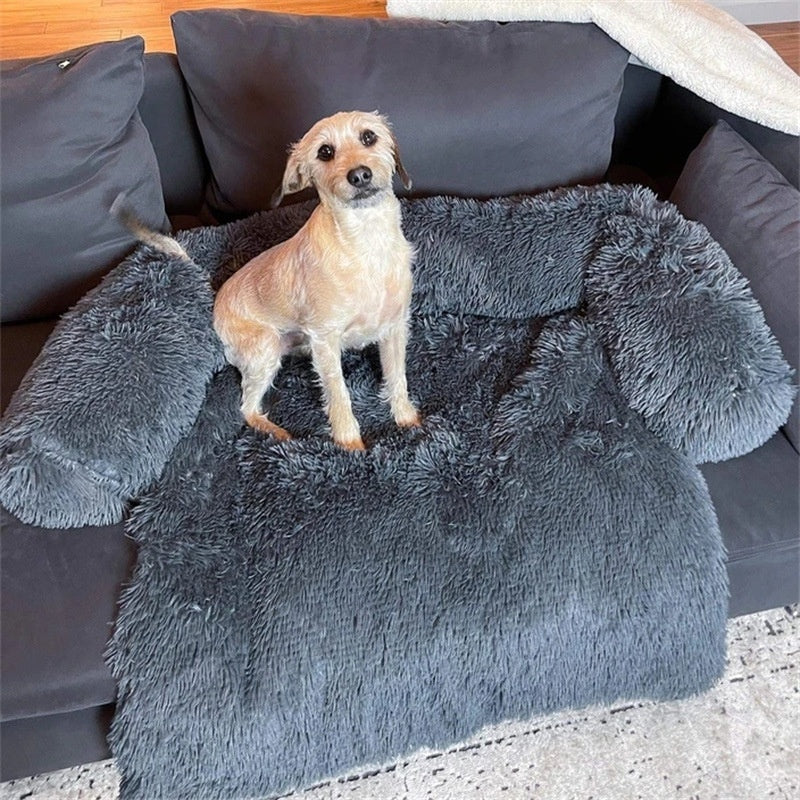 Classic Dog Bed - Cozy Pet Sleeping Cushion