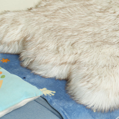 Fluffy Plush Pet Blanket - Warm & Soft Dog Cat Throw