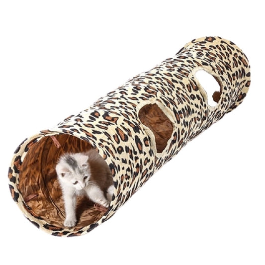 Super Long Cat Tunnel - 125 cm Interactive Play Toy