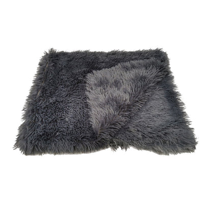 Benepaw Plush Dog Blanket - Warm Pet Throw for Dogs & Cats