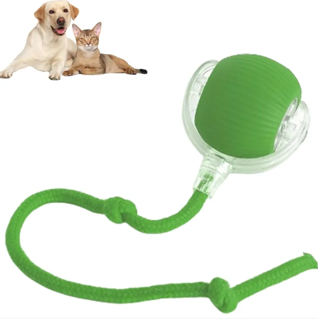 Smart Rolling Pet Ball - Auto-Moving Cat & Dog Toy