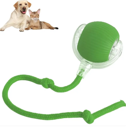 Smart Rolling Pet Ball - Auto-Moving Cat & Dog Toy
