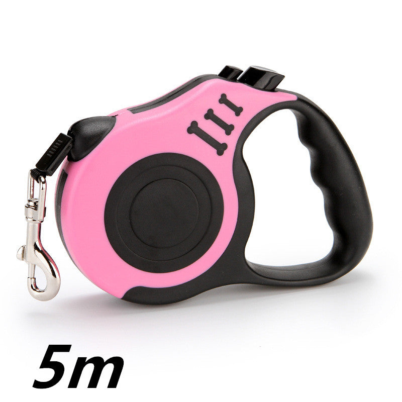 Retractable Dog Leash - Automatic Telescopic Traction