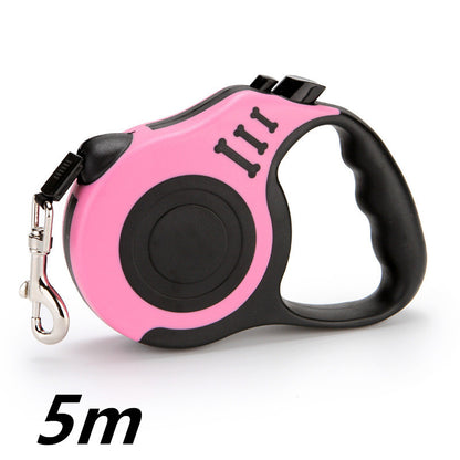 Retractable Dog Leash - Automatic Telescopic Traction