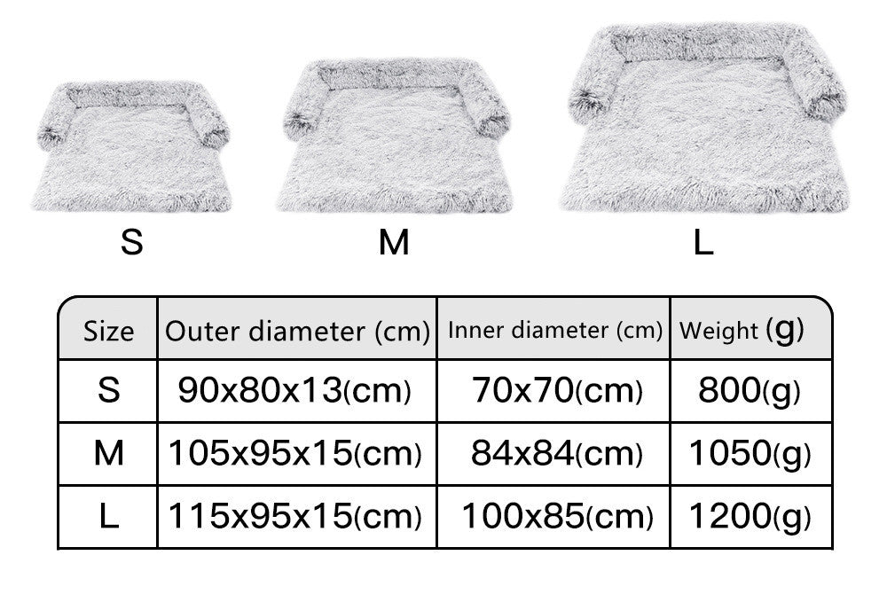 Dual-Use Pet Kennel & Blanket - Convertible Sofa Bed