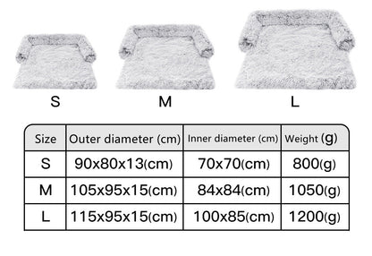 Dual-Use Pet Kennel & Blanket - Convertible Sofa Bed