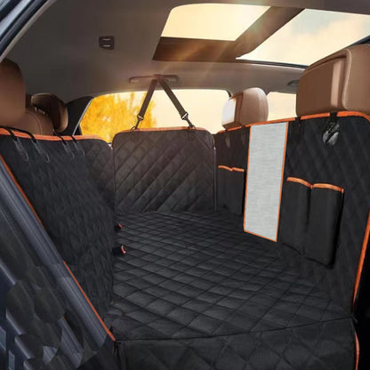Car Seat Pet Cover - Waterproof Oxford Back Seat Protector