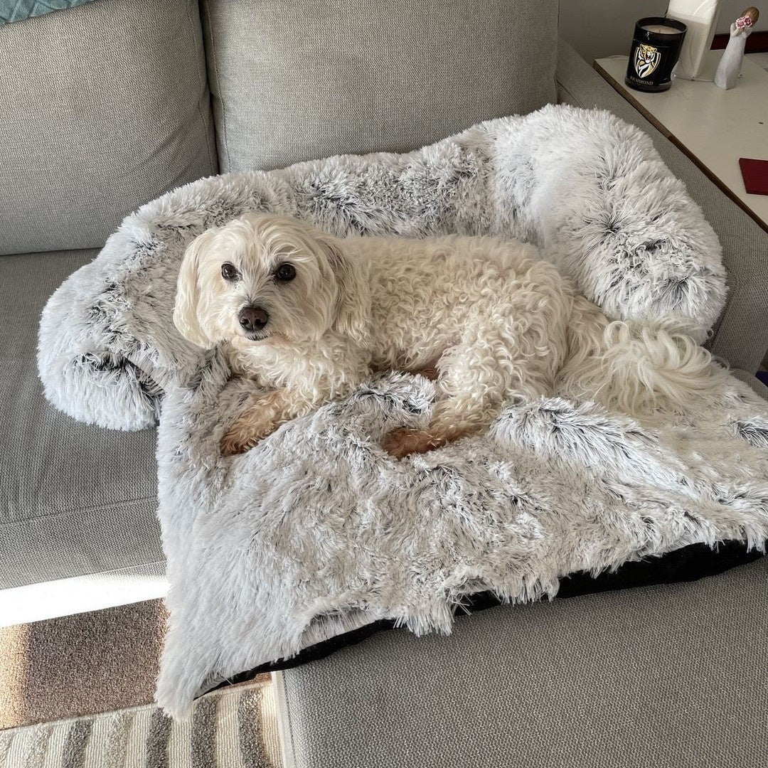 Classic Dog Bed - Cozy Pet Sleeping Cushion