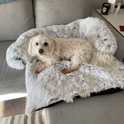 Classic Dog Bed - Cozy Pet Sleeping Cushion