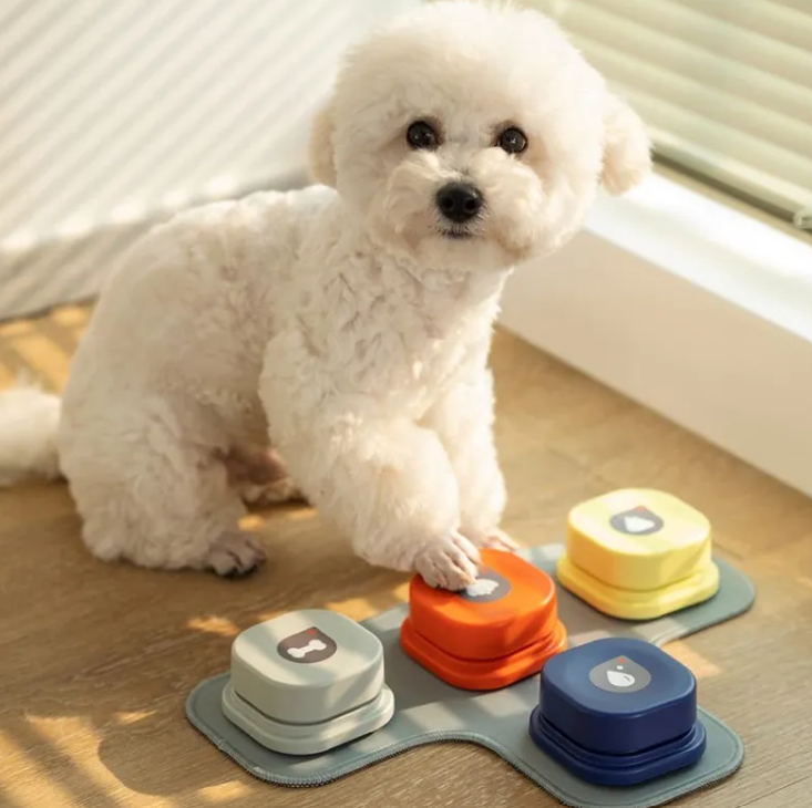 Pet Communication Buttons - Interactive Training Toy