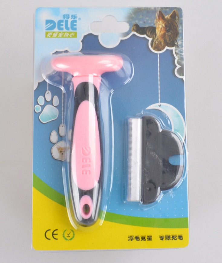 Pet Dematting Comb - Long Hair Deshedding Tool