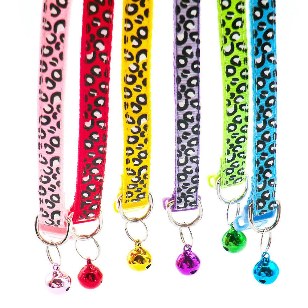 Adjustable Cat Collar - Safe Plastic Buckle Kitty Collar