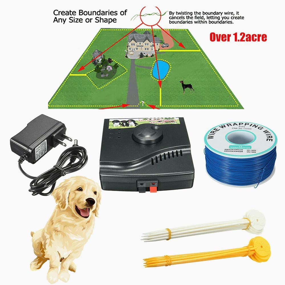 Smart Pet Fence Training Collar - Wireless Bark Stopper