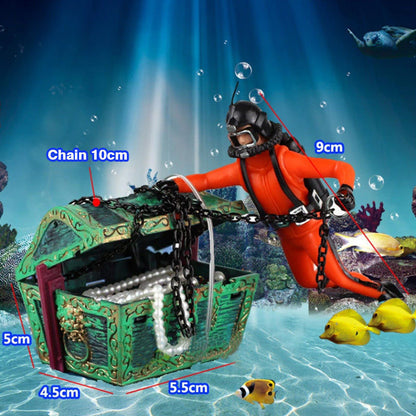 Large Aquarium Landscaping Decoration - Plastic Tank Ornament