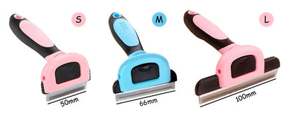 Pet Dematting Comb - Long Hair Deshedding Tool