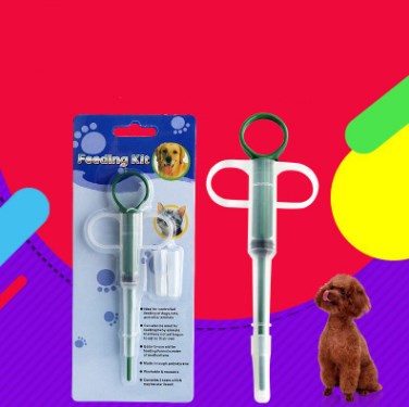 Pet Pill Feeder Syringe - Easy Medicine Dispenser
