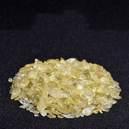 Natural Crystal Aquarium Gravel - Decorative Tank Stones (100g)