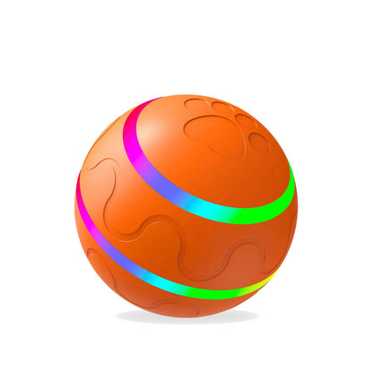 Smart Wicked Cat Ball Toy - USB Auto-Rotating Pet Ball