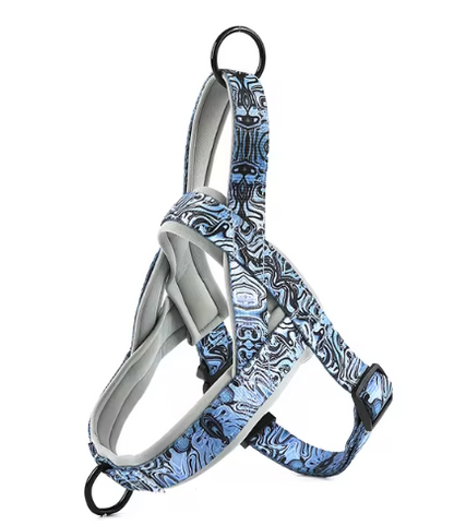Nylon Dog Harness - Comfortable Adjustable Walking Harness