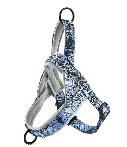 Nylon Dog Harness - Comfortable Adjustable Walking Harness