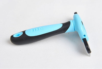 Pet Dematting Comb - Long Hair Deshedding Tool
